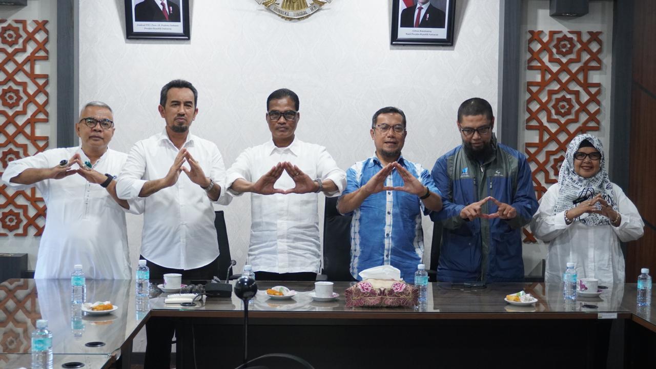 Bencana Mengintai Arsip Aceh, BAST ANRI dan DPKA Bergerak Cepat Bentuk Tim Tanggap Darurat Kearsipan